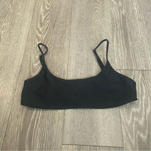 Bamba swim black bikini top med vintage 90s